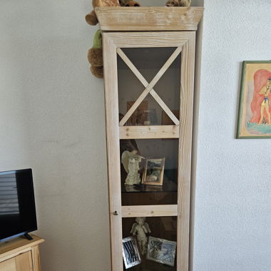 2 Vitrinenschränke