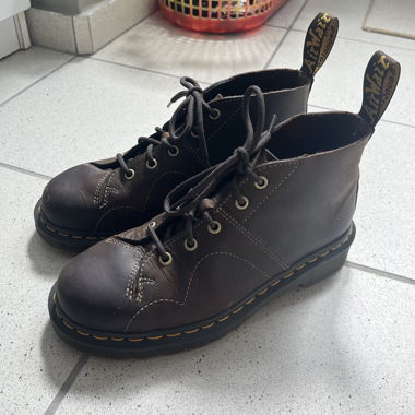 Dr. Martens Church Monkey Boots