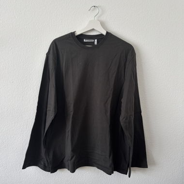 Weekday Long-Sleeve Grey T-Shirt
