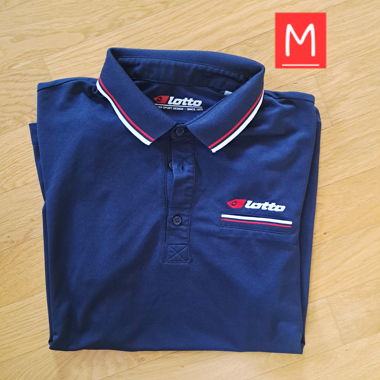 Polo Lotto blu M