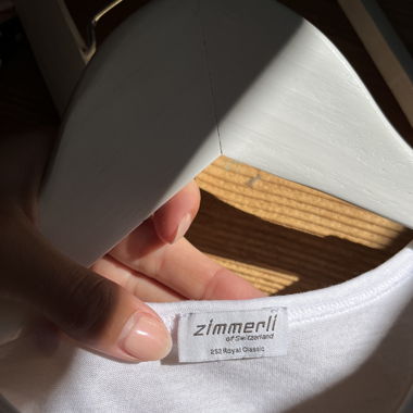 Basic Zimmerli shirt