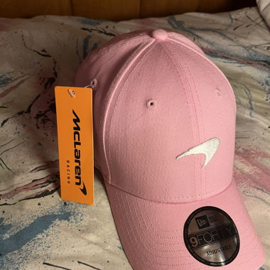 Cappellino da corsa Mclaren