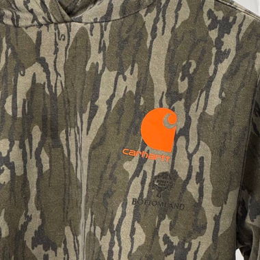 Felpa con cappuccio Carhartt