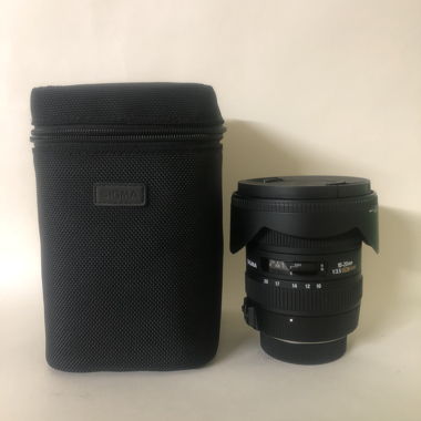 Sigma 10-20mm EX DC ASP HSM, Nikon F DX