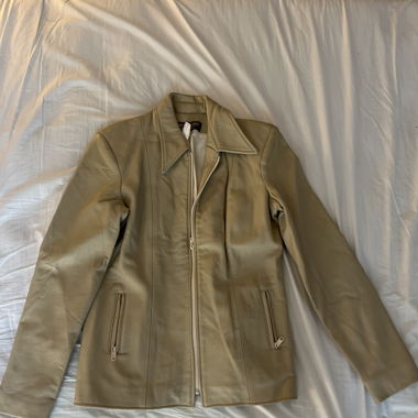 Penny Howsten Vintage Leather Jacket 