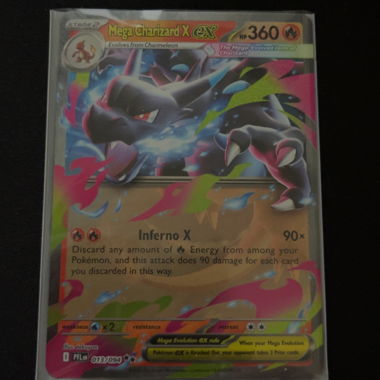 pokémon dracaufeu x ex