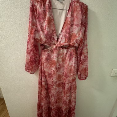 Robe à fleurs