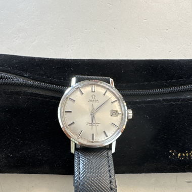 Omega seamaster deville