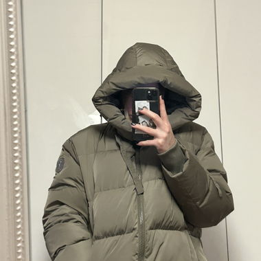 Cappotto in piuma Mos Mosh