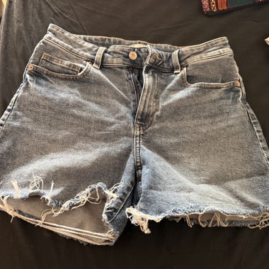 Short en jean taille 40