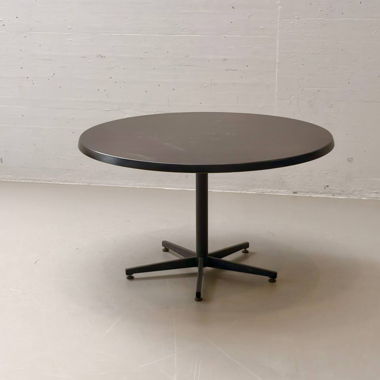 Dark Brown Werzalit Folding Garden Table, 1970