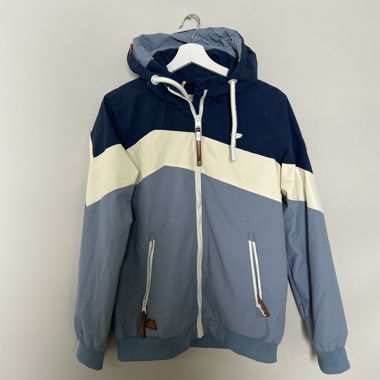 Ragwear blue rainjacket 