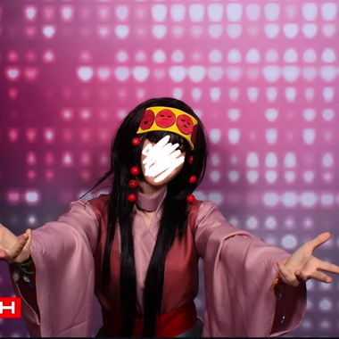 Alluka hunter x hunter cosplay