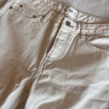 Beige & elegant „jeans“