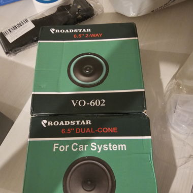 Roadstar Speaker for car system