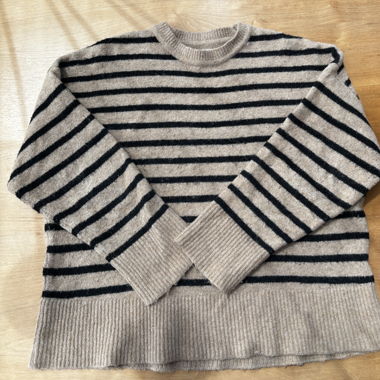 Streifen Pullover