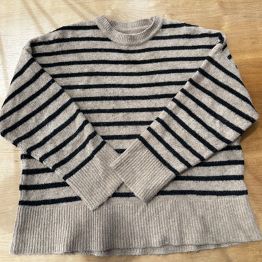 Streifen Pullover