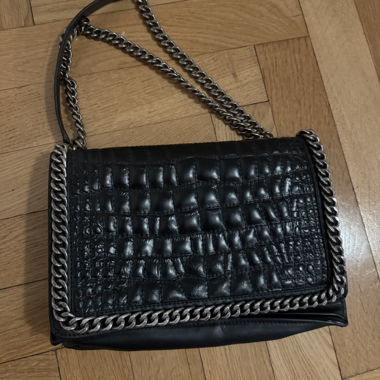Zara leather bag
