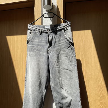 jeans gris