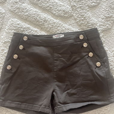 Pantaloncini Morgan verde kaki 
