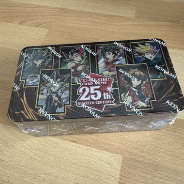12x Yu-Gi-Oh! 25th Anniversary Tin (nuovo/OVP) EN