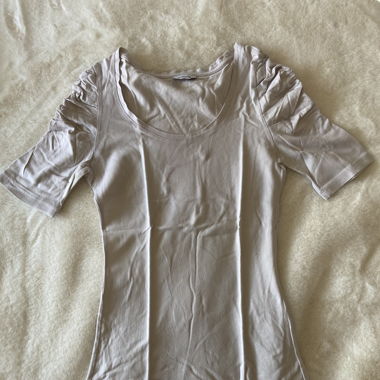 Top gris clair 34 neuf