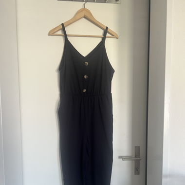 Jumpsuit dunkelblau Grösse M