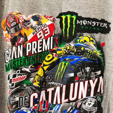 MotoGP T-Shirt Gr.M Catalunya 2019 Moto GP