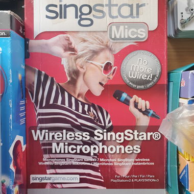 Singstar per PlayStation 3 e 3 giochi
