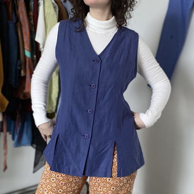 Rare Vintage Alberto Fabiani Vest