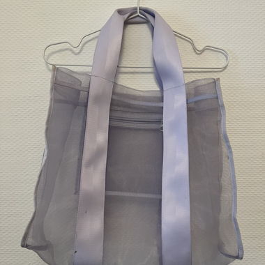  clear mesh bag
