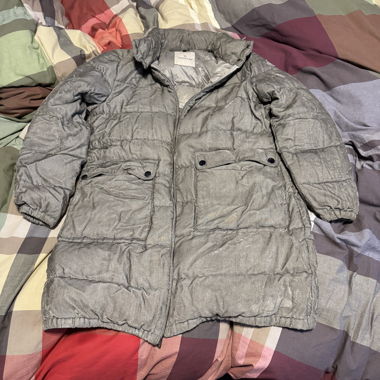 Giacca Moncler Grigia ORIGINALE