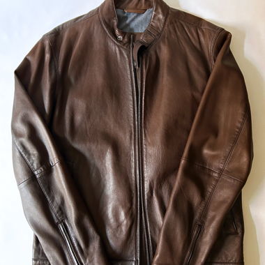 Giacca di pelle da uomo Massimo Dutti