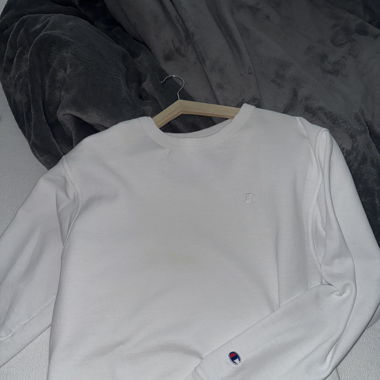 Champions Sweatshirt Weiss