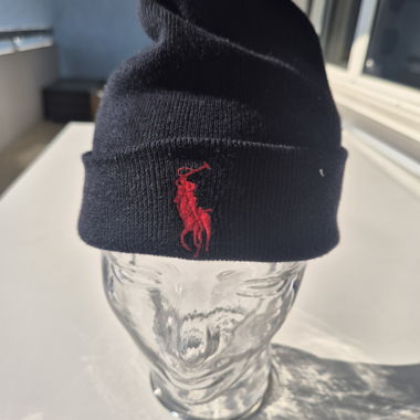 Cappellino Polo nero