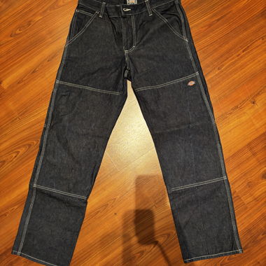 Jeans da lavoro Dickies in denim blu scuro