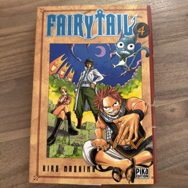 Fairy Tail Volume 4