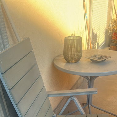 Chaise d’extérieur