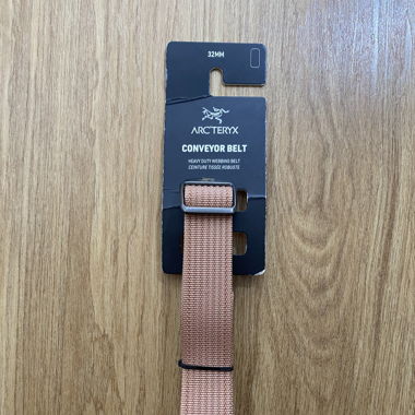 Arcteryx Conveyor Belt 32mm Hazelnut Gr. S