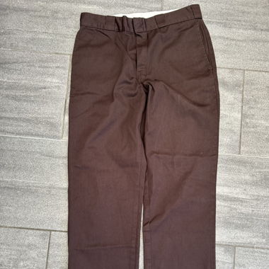 Dickies 874 Original Fit brown trousers