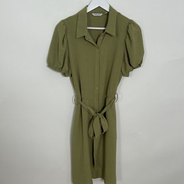 Robe chemise NAF NAF ceinturée