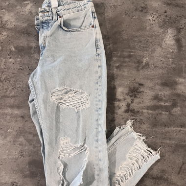 Zerrissene Jeans