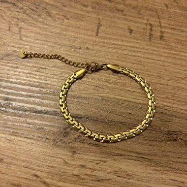 Armkette Gold Armband - 18k vergoldet