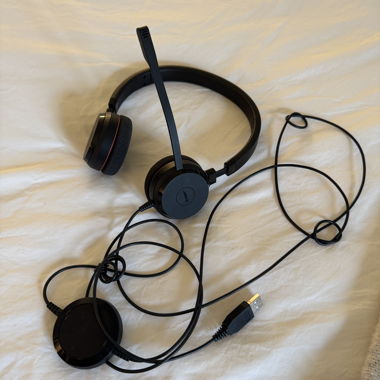 JABRA Headset - USB connect