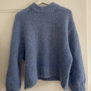 Edited Knited Sweater S Over-sized 38% Alpaca Wool