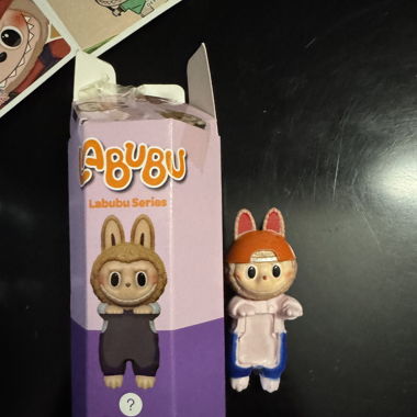 Labubu ( comes with box )