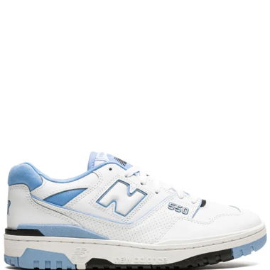 New Balance 550 Sneaker bianco/azzurro chiaro
