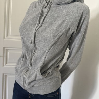 Grey gilet
