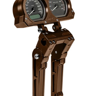 Riser e supporto contachilometri Harley-Davidson Vity’s