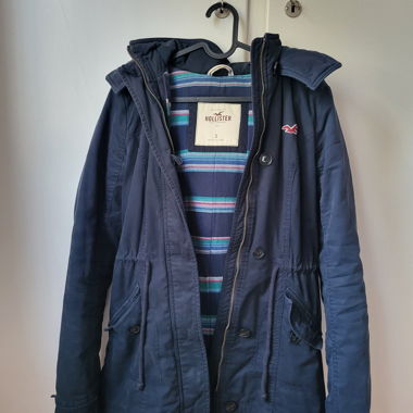 Giacca vintage Hollister in ottime condizioni